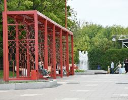 В парке Белинского закрыли на реконструкцию веревочный аттракцион
