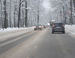 В Пензенской области на трассе М-5 ограничили скоростной режим 
