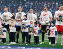Юные зареченцы побывали в Москве на матче «Динамо» - «Спартак»