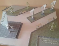 Пензенские школьники разработали проект сквера генерала Глазунова 