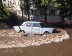Море на улице 8 Марта исчезнет до конца дня 