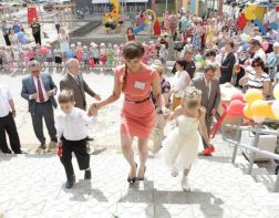 В Терновке открыли детсад на 320 мест
