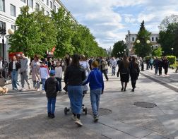 В Пензе за последние 10 лет рождаемость упала почти в 2 раза