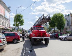 Под Пензой в сгоревшем доме обнаружили тела погибших мужчин