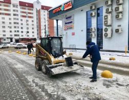 Убрать город от снега должны за три дня