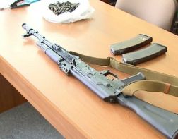 ﻿В Пензе на улице Одесской житель Мордовии устроил стрельбу 
