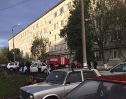 В Чемодановке эвакуировали жильцов пятиэтажки. ВИДЕО