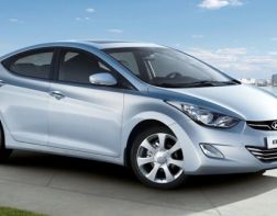 Автомобиль Hyundai Elantra. Недорогой и комфортный