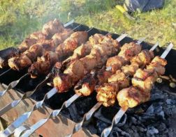 Мангалы на Ахунской больше не используются для отдыха зареченцев