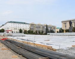 Площадь Ленина готовят к мощению плиткой