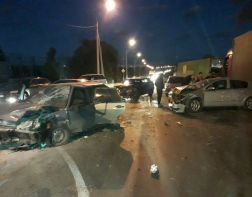 Массовое ДТП под Пензой: в Чемодановке столкнулись 6 автомобилей 