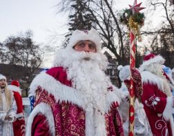 Пензенцы ждут Деда Мороза в гости с маской и справкой