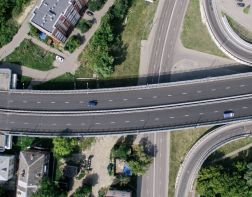 В Пензе открыли движение по новой транспортной развязке на трассе М-5 «Урал»