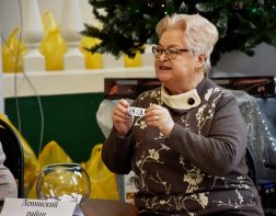 В Пензе разыграли подарки среди вакцинированных пенсионеров