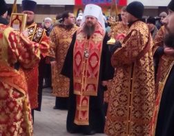 В Прощеное воскресенье около двух тысяч пензенцев совершили Крестный ход