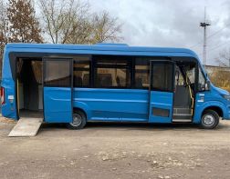 В Пензе маршрутки №25 заменили на автобусы