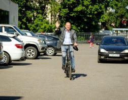 Более 350 пензенцев приняли участие в акции «На работу на велосипеде»