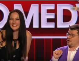 Пензячка Екатерина Лисина приняла участие в «Comedy Club»