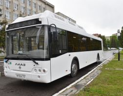 В Пензе презентовали экспериментальный автобус