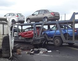 Жуткая авария под Кузнецком: в тройном ДТП погибли два водителя
