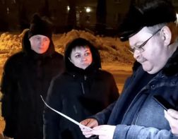 Мельниченко дал сутки на очистку улиц от снега