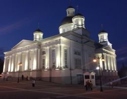 Пензенцев приглашают на вечерние экскурсии по Спасскому кафедральному собору