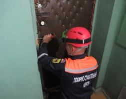 В Пензе спасатели обнаружили труп в квартире