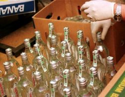 Сумма штрафов за алкоголь - 1,4 млн руб