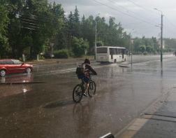 В Пензенскую область на всю неделю пришла дождливая погода