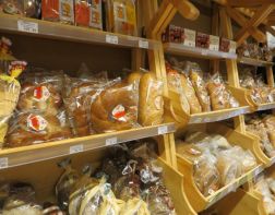 В Пензенской области самые дешевые в ПФО хлеб, молоко и картофель