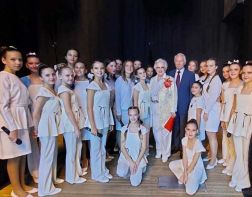 Пензенский ансамбль «Домисолька» выступил в Кремлевском Дворце