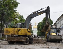 На улице Московской высадят около 70 новых лип