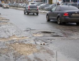 В Пензе разметку на дороги будут наносить 5 месяцев