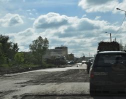 В Пензе ремонт дорог в самом разгаре