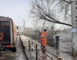  В  Пензе   займутся уборкой пыльных  дорог