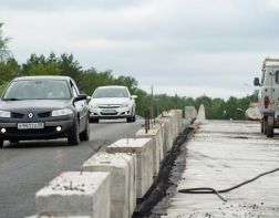 ﻿Зареченцы поехали на дачи по виадуку