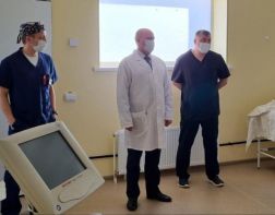 В Пензе в больнице №6 открыли новую рентгеноперационную 