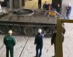 В Пензе вернули к жизни танк  Т-34 