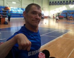 Инвалид из Пензы впервые выступил на всероссийских соревнованиях 