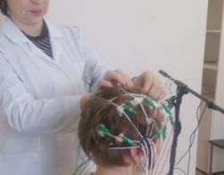 Пензенских спортсменов проверили на электроэнцефалографе