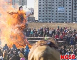 За безопасностью пензенцев на Масленицу будут следить сотрудники МЧС