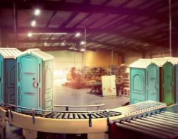 EcoGR: недорогие качественные туалетные кабины отечественного производства