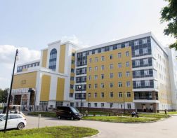 В Пензе перинатальный центр достроят к 20 сентября