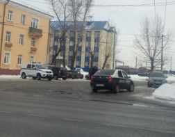 Территорию Пензы-III оцепили полицейские