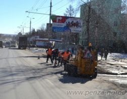 В Пензе появятся дорожные смотрители