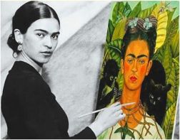 Картинная галерея приглашает на лекцию про Фриду Кало