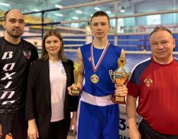 Зареченка Вероника Фокина связала жизнь с боксом