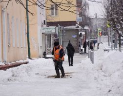 В Пензе за плохую уборку снега наказали первые управляйки