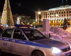 В Пензе полицейские подвели итоги работы в новогоднюю ночь