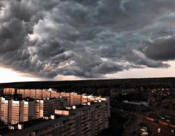 “Ужасно красиво”: пензенцы делятся фотографиями вчерашнего ливня 
